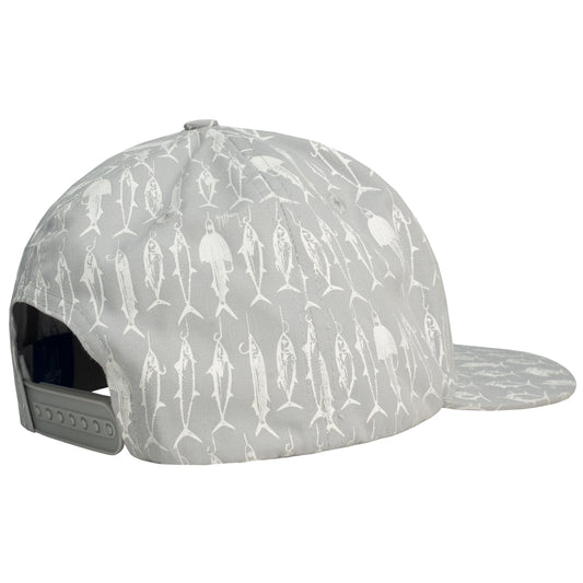 Men's Grey Allure Snapback