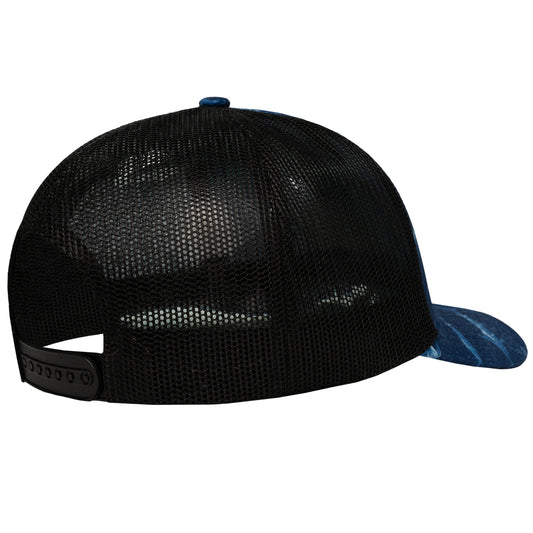 Men's Double Vision Sublimated Trucker Hat