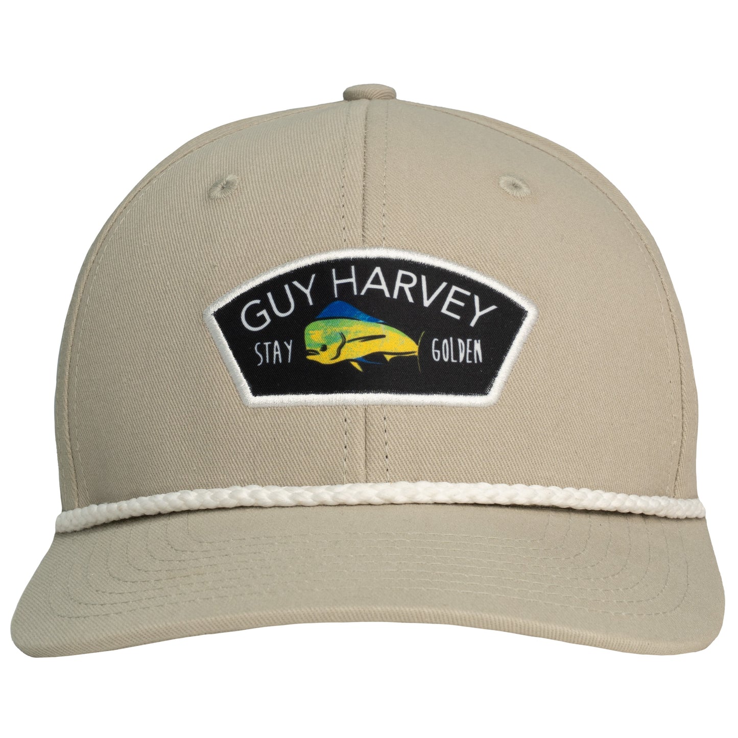 Men's Mahi Mahi Stay Golden Rope Snapback