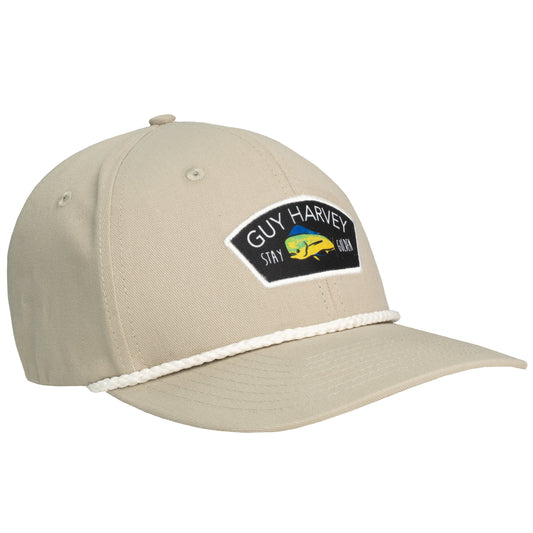 Men's Mahi Mahi Stay Golden Rope Snapback