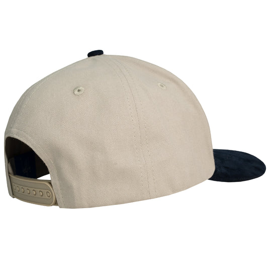 Men's Marlin Patch Sueded Snapback