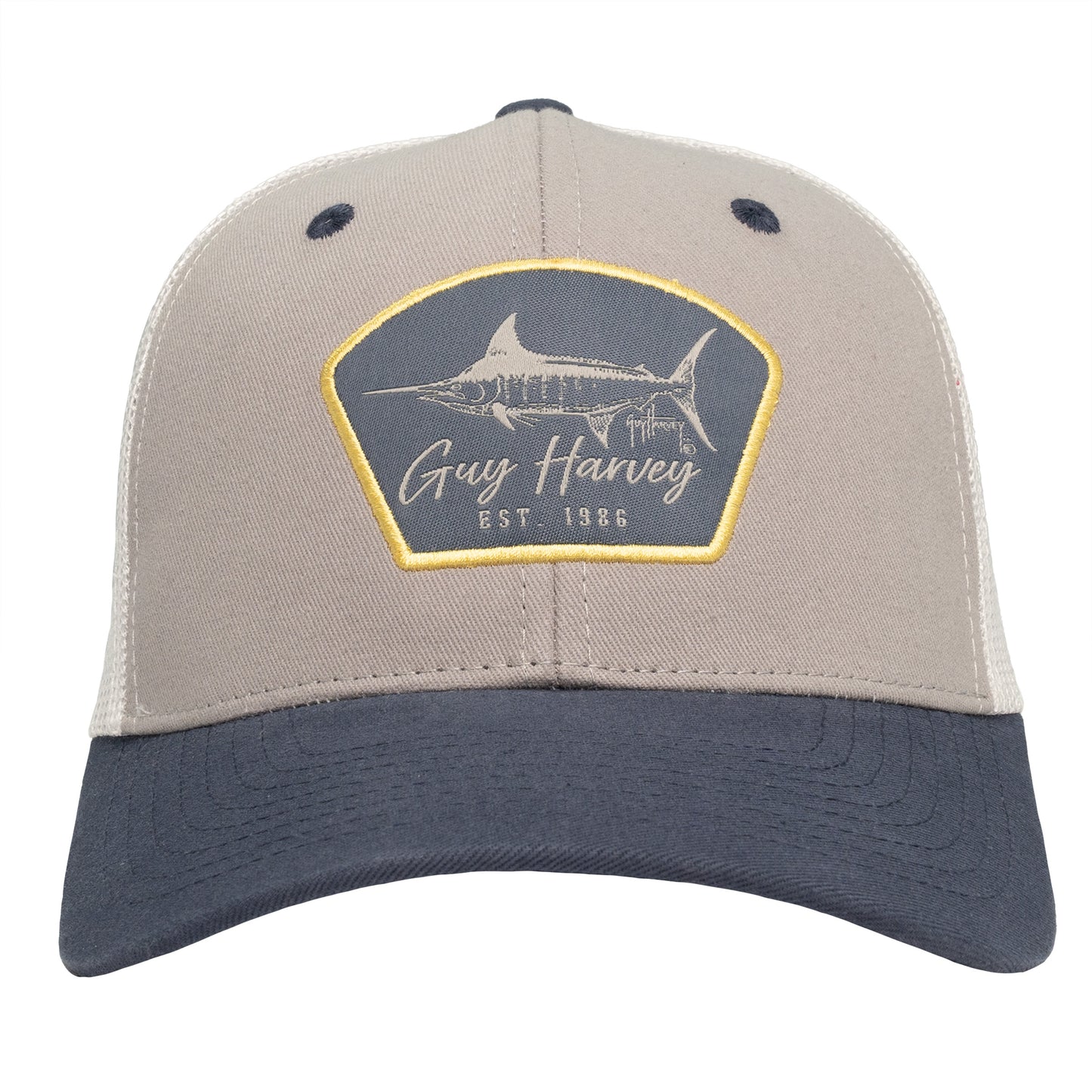 Men's Marlin Patch Trucker Hat