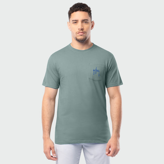 HarborLite Pocket Tee - Beachcomber