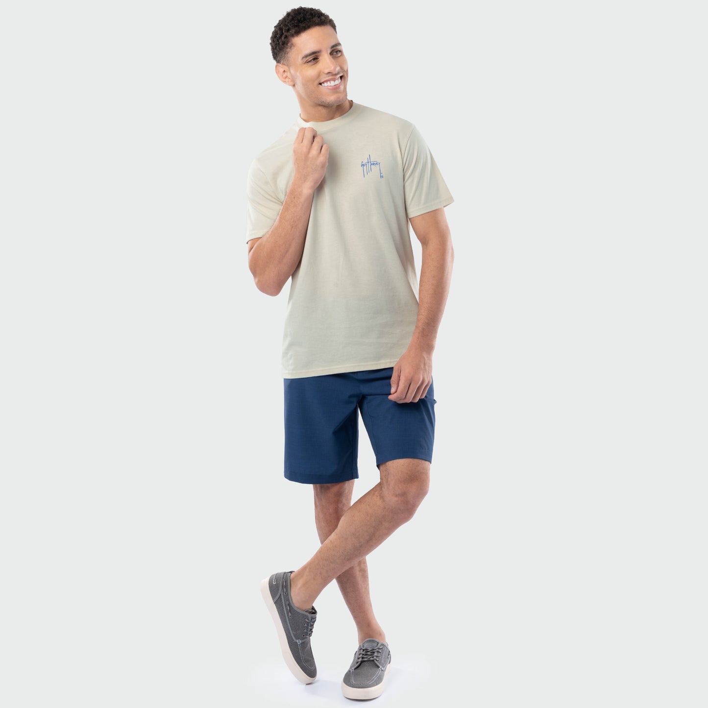 HarborLite Tee - Surf Patch