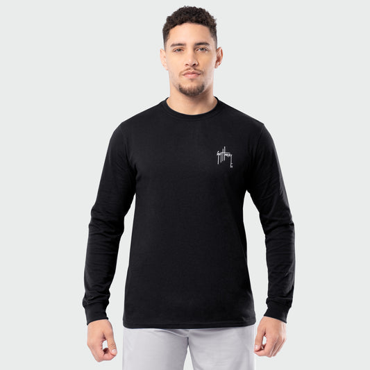 OG Long Sleeve Tee - River Collage