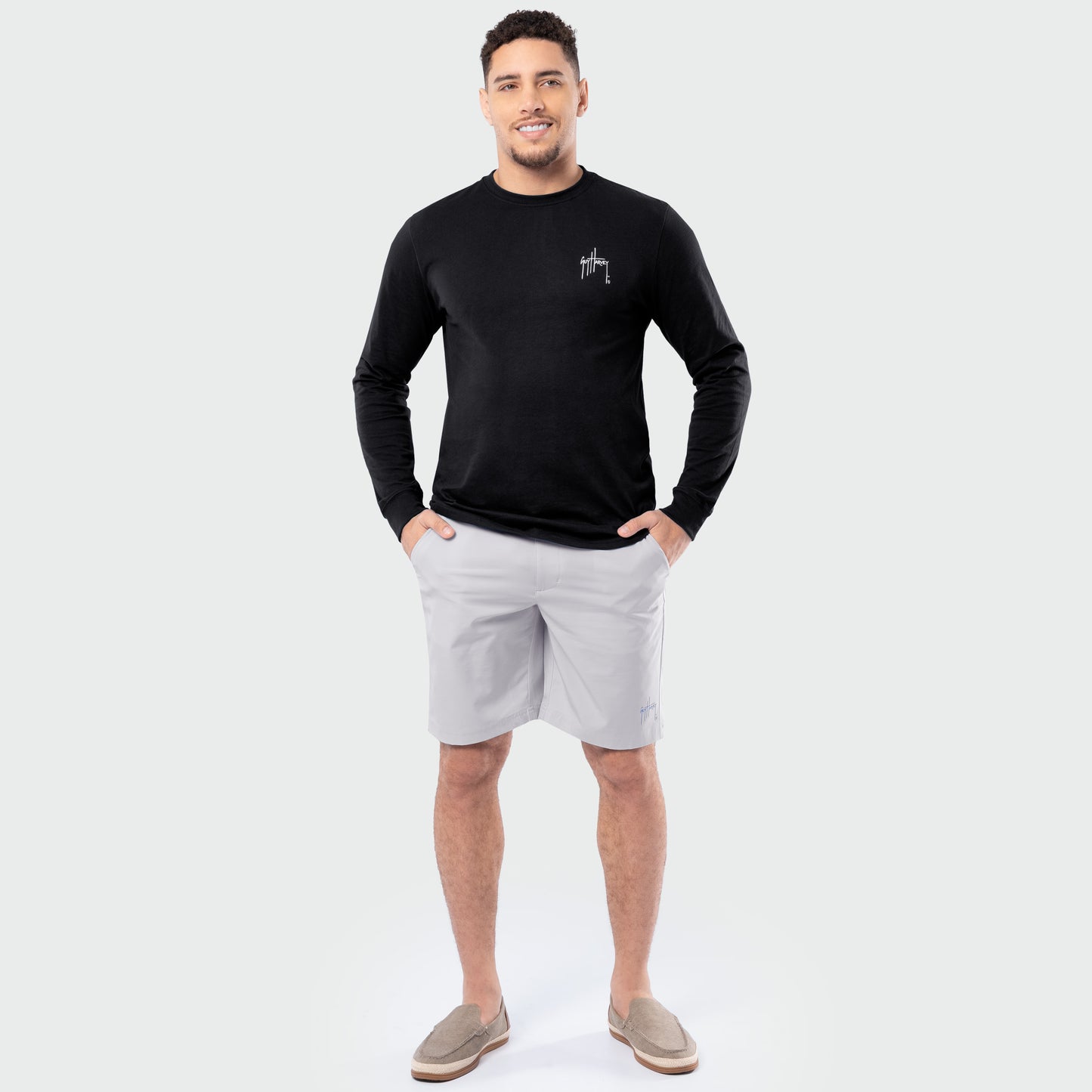 OG Long Sleeve Tee - River Collage