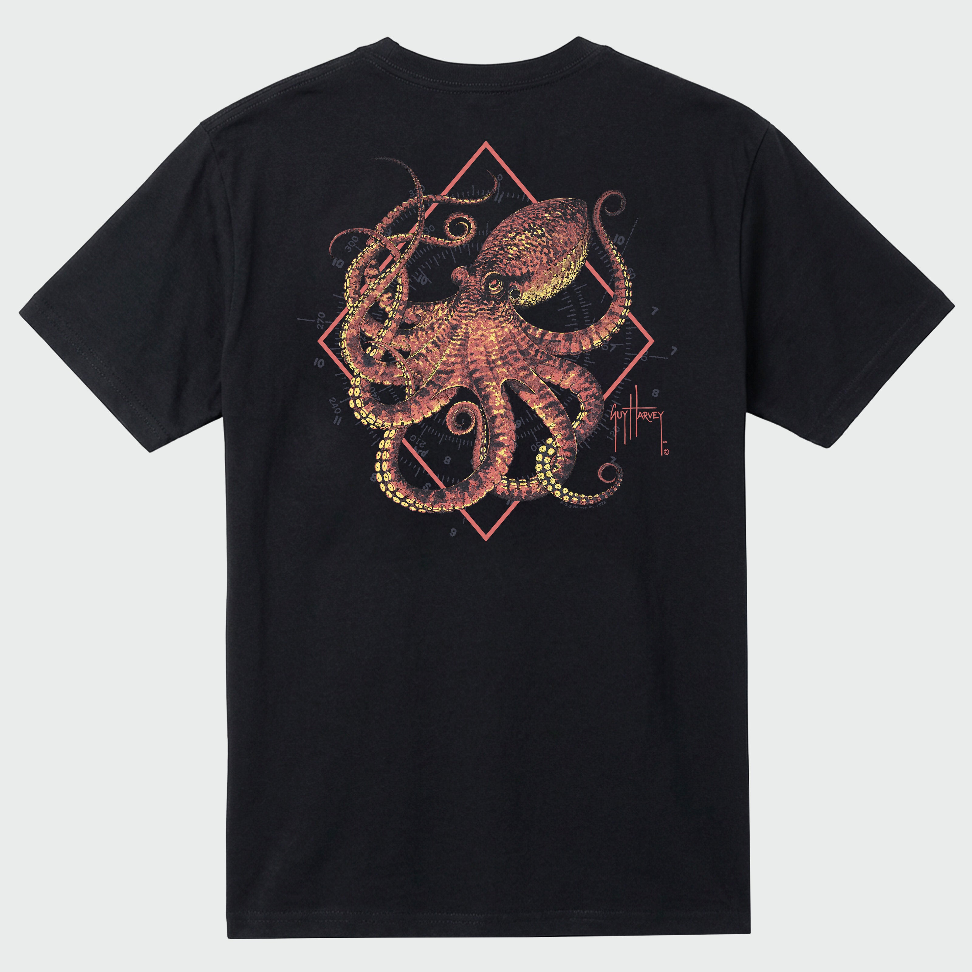 JuliusのTシャツ Devil Fish GuyHarveyMen_sOGPocketT-Shirt-