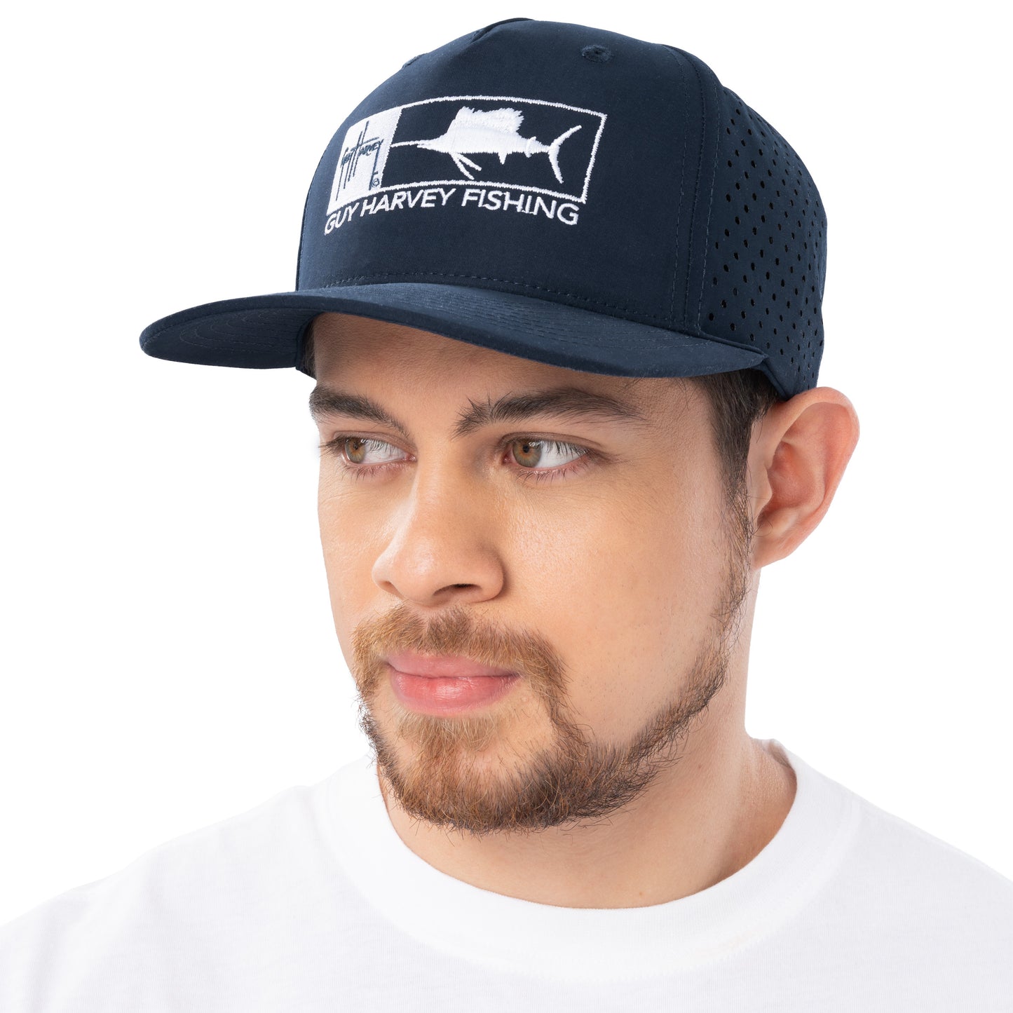 Men's Sailfish Perforated Performance Snapback