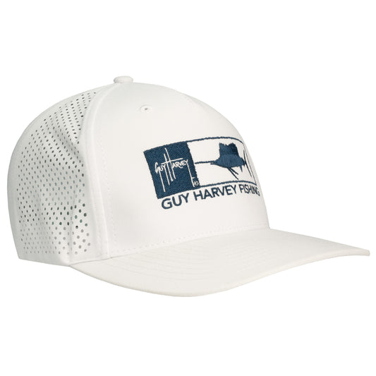 Men's Sailfish Perforated Performance Snapback