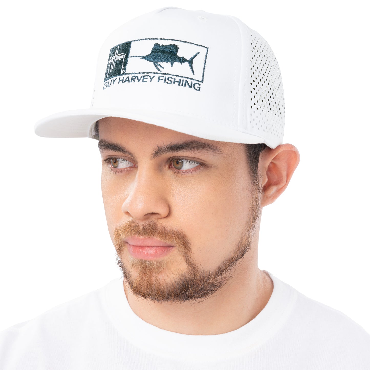 Men's Sailfish Perforated Performance Snapback