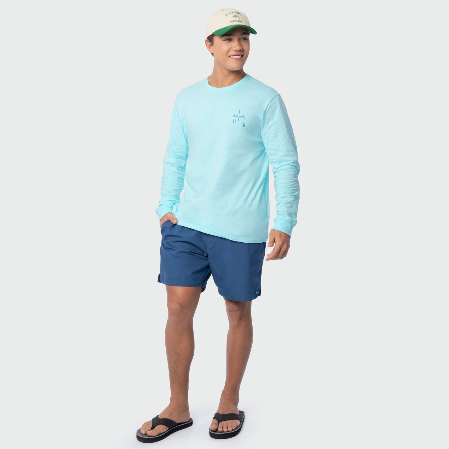 HarborLite Long Sleeve Tee - Saltwater Gear