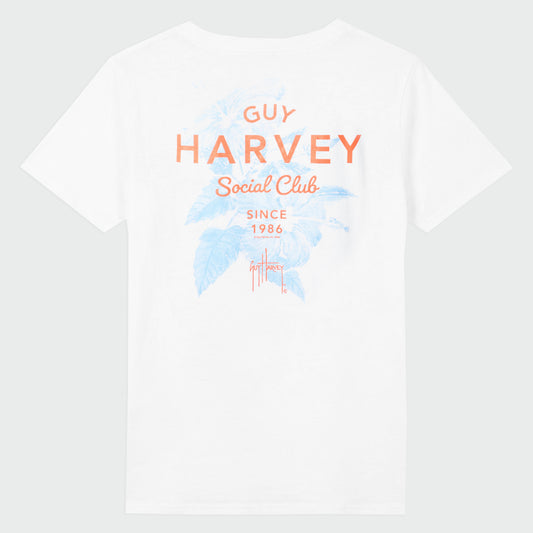 HarborLite V-Neck Tee - Girls Club