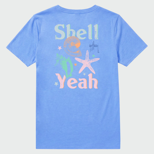 HarborLite V-Neck Tee - Shell Yeah