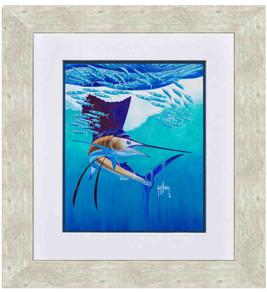 "Hoo's Running" Limited Edition Print