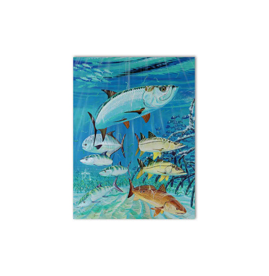 "Inshore Collage Underwater" Limited Edition Print