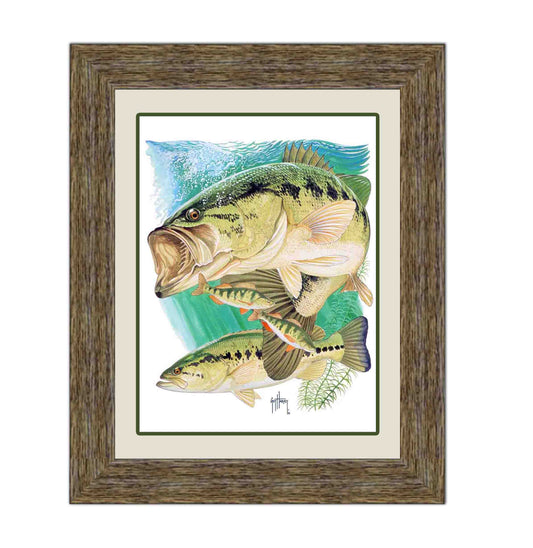 "Largemouth Bass II" Limited Edition Print