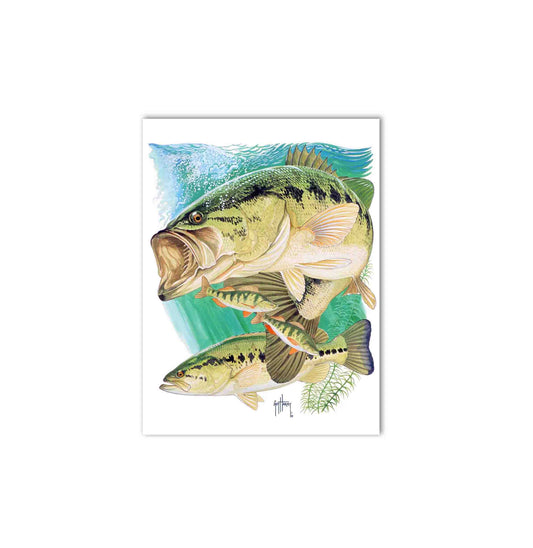 "Largemouth Bass II" Limited Edition Print