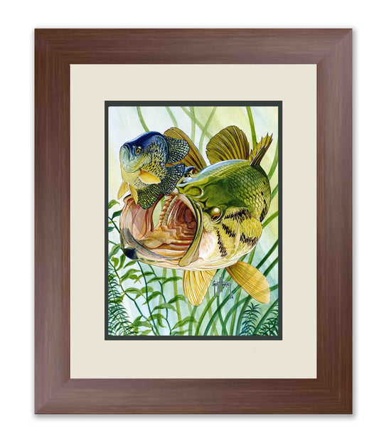 "Largemouth Bass" Limited Edition Print