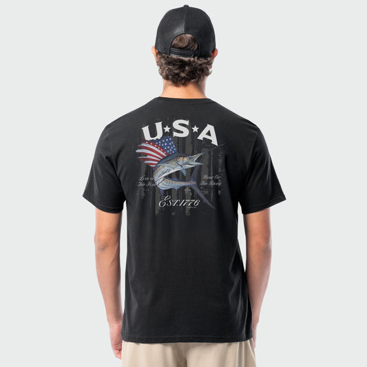 Lightweight Tee - USA Anniversary