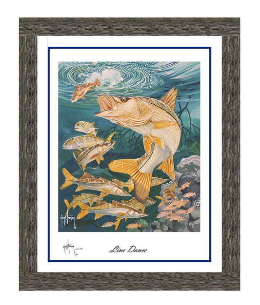 "Line Dance" Limited Edition Lithograph