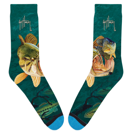 Guy Harvey Lunch Time Socks View 1