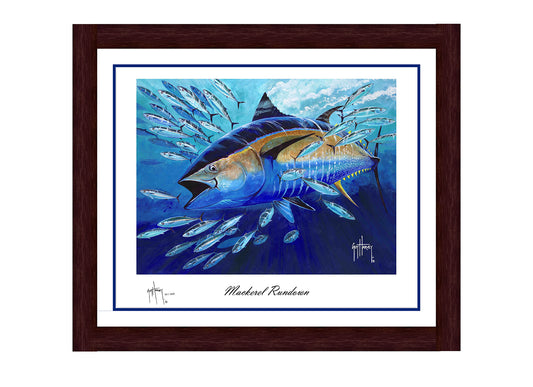 "Mackerel Rundown" Limited Edition Lithograph