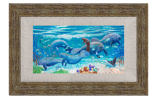 "Mangrove Refuge" Limited Edition Print