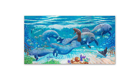 "Mangrove Refuge" Limited Edition Print