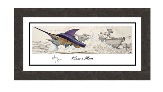 "Mano A Mano" Limited Edition Lithograph