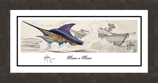 "Mano A Mano" Limited Edition Lithograph