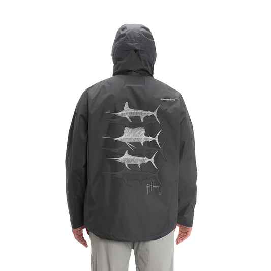 Men's Scribble Bills Trident Jacket