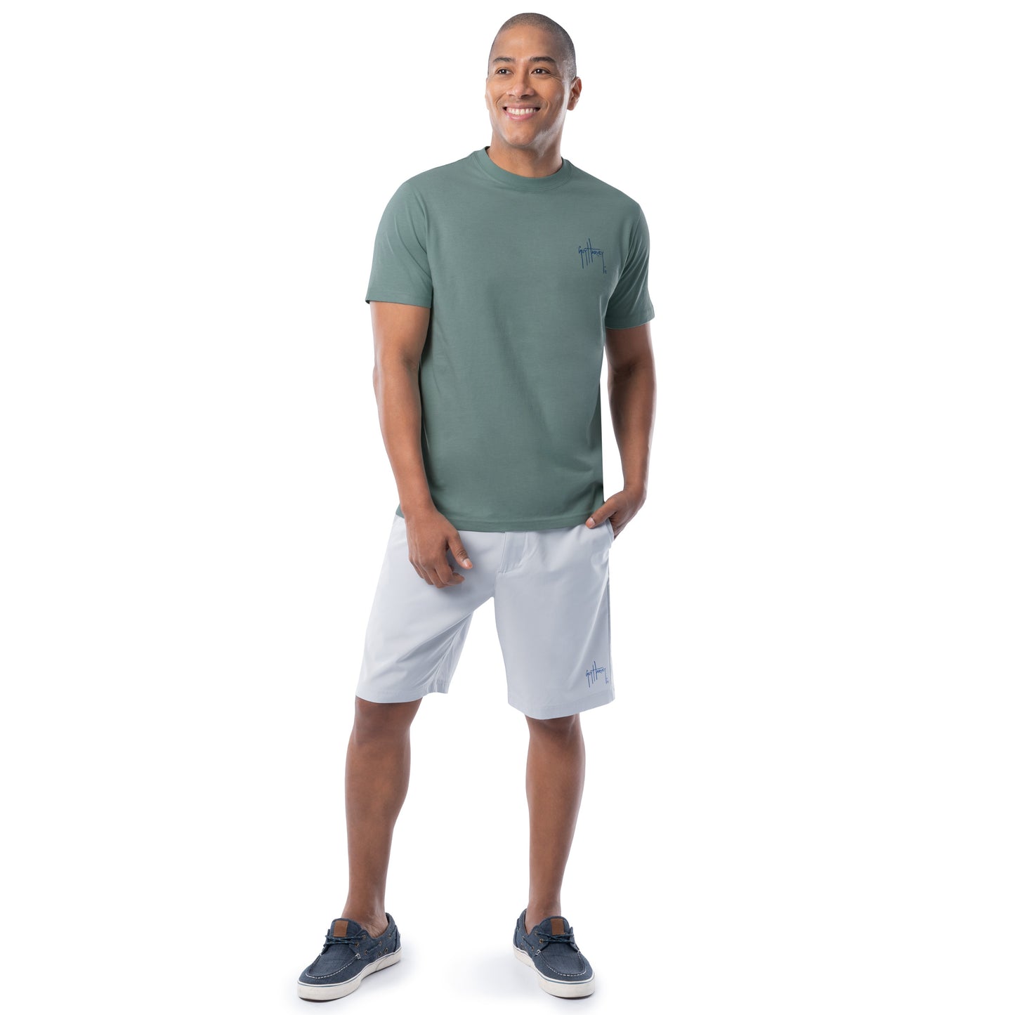 Men's Inshore Stamp Lightweight Tee
