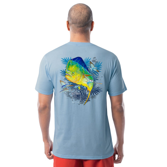 Men's Mahi Palms Lightweight Tee