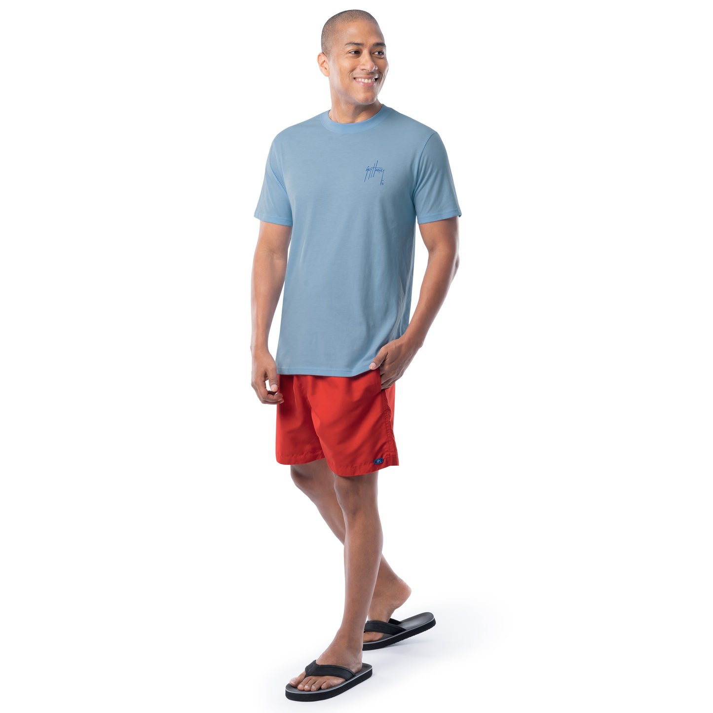 Men's Mahi Palms Lightweight Tee