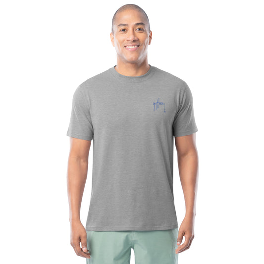 Men's Sail Crosshatch Lightweight Tee