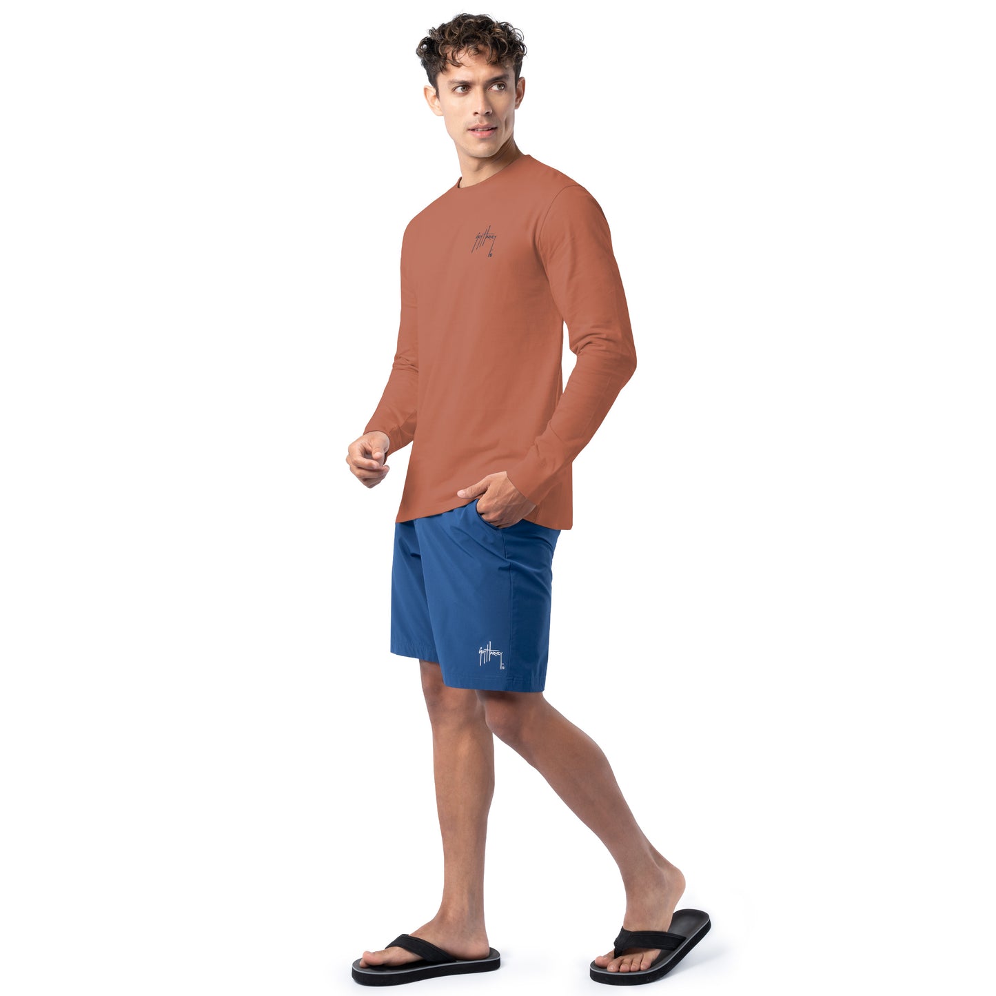 Men's Inshore Stamp Lightweight Long Sleeve T-Shirt