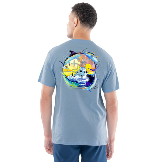Men's Open Ocean Lightweight Pocket Tee