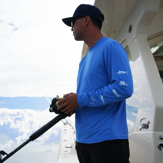 Men's Marlin Air Sun Protection Crew