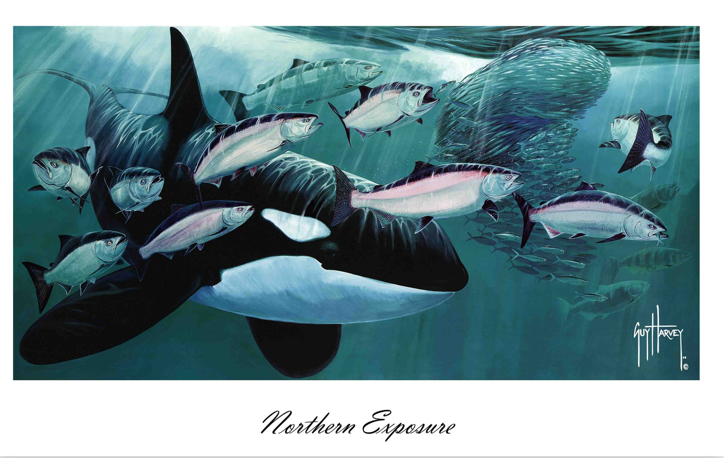 "Northern Exposure" Limited Edition Lithograph