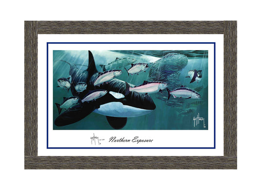 "Northern Exposure" Limited Edition Lithograph