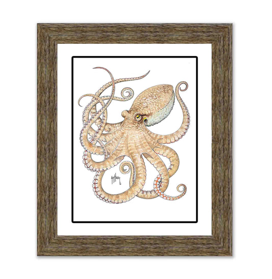 "Octopus II" Limited Edition Print