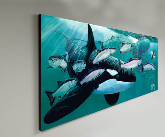 "Northern Exposure" Aluminum Art