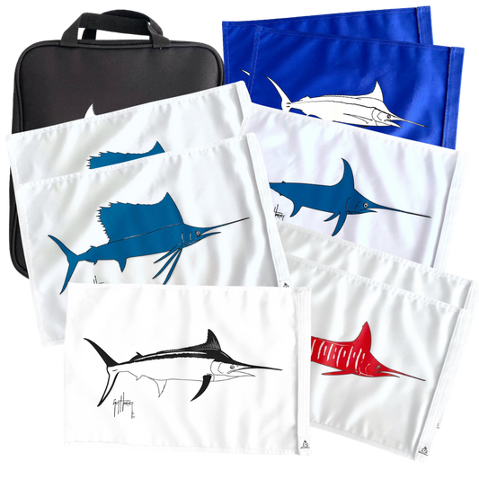 Pacific Billfish Flag Pack