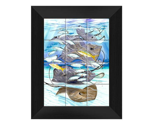 "Party at the Bar" Tile Art