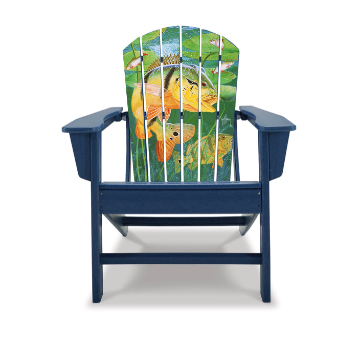 Peacock Bass Adirondack Chair
