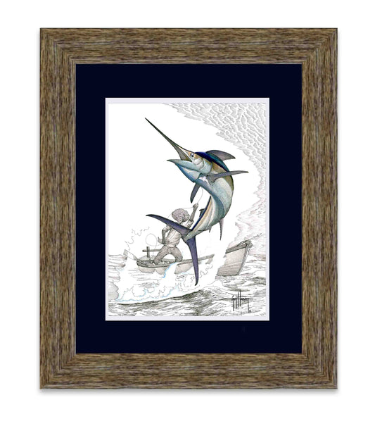 "Pull Tight" Limited Edition Print