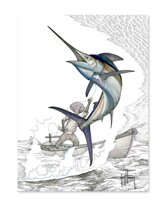 "Pull Tight" Limited Edition Print