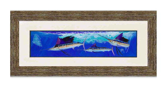 "Pursuit" Limited Edition Print