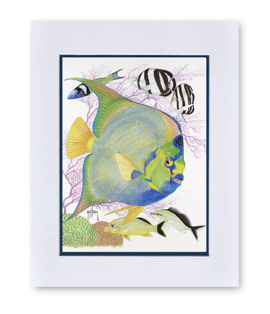 "Queen Angel" Mini Print