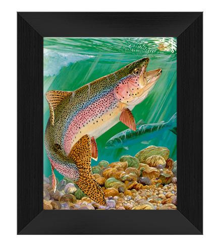 "Rainbow Country" Tile Art